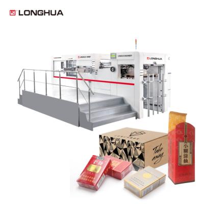 China LH-1050ES Factory Automatic Flatbed Cutting and Stripping Machine for sale