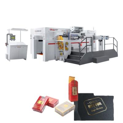 China LH-1050FH Automatic Hot Foil Printing and Packing Foil Stamping Machine for sale