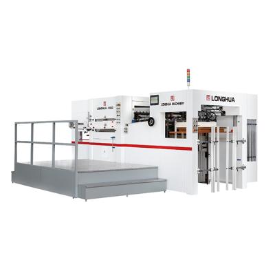 China LH-1050D Automatic Deep Embossing Cutting Machine LH-1050D for sale