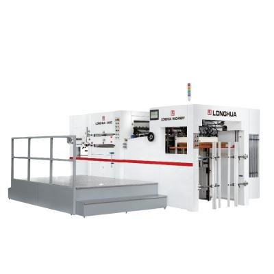 China food & Beverage Plant 2020 New Condition Automatic Embossing Cutting Machine With Stripping Waste Remove For Paper for sale