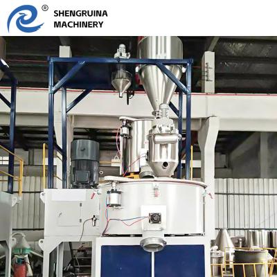 China Food Mixing Line Concentrated Feeder System Factory Customized Stainless Steel If Shengruina Automatic Machinery for sale