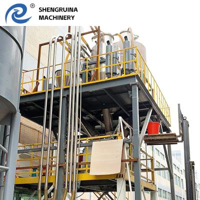 China Food Concentrated Mixing Line Conveyor System Centralized Feeding System Weight Conveyor PVC Weight Centralized System for sale