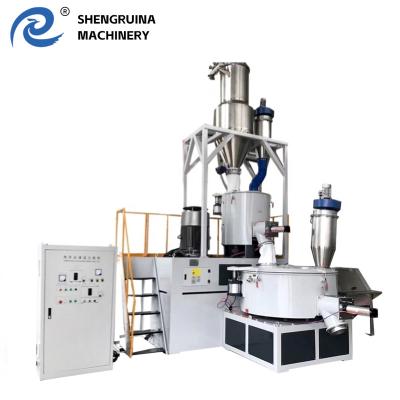 China Food Vacuum Dust Removing Compound Mixing System Fully Automatic Batching Plant Customized 500 Supplied for sale