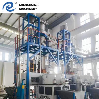 China Food Centralized Feeding System, Measuring, Weighing, Batching and Conveying System, Fully Automatic PVC Mixing Production Line for sale