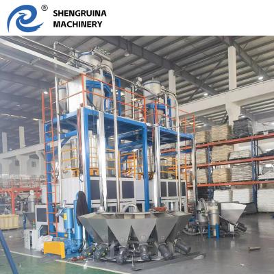 China Food Die Cut Surface Hot PVC Pellet Making Equipment Compounding Pelletizing Line For PVC Material for sale