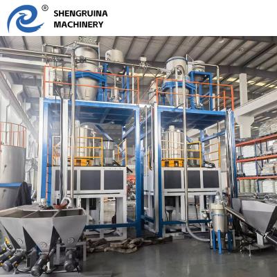 China Food PVC Fully Automatic Mixing Production Line, Fully Automatic Mixing Line, Kneader, Measuring and Weighing System for sale