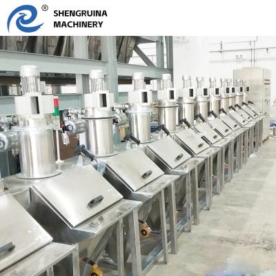 China Negative Pressure Conveyor System Material Vacuum Food Collection Automatic Feeding Feeder for sale