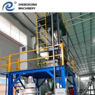 China Automatic Feeding Material Food Collection System PVC Profiles Full Automatic Centralized Feeding System for sale