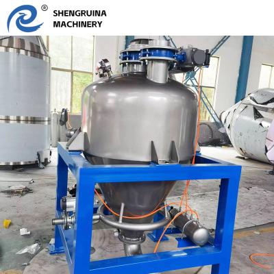 China Pneumatic food bin pump conveying equipment: metering and batching conveying system for fly ash, coke powder, lithium battery for sale