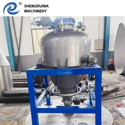 China Full Automatic Food Powder Conveying Silo Pump Equipment Conveying Tank Silo Pump Pneumatic Conveying Equipment for sale