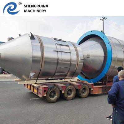 China Vertical Food Transfer Buffer Cone Stainless Steel Cement Silo Storage Tank Container for sale