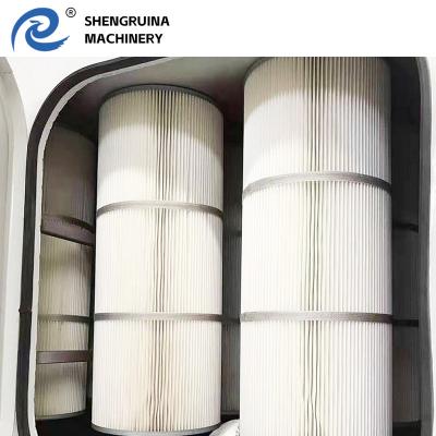 China Industrial Type Dust Collector Filter Cartridge Dust Collection Food Bag System for sale