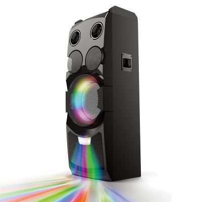 China Wireless Karaoke/USB/AUX/Blue connect/FM/Wireless Microphone Super Bass 2.1 Home User Speaker High Fidelity Active Model W5 with Multifunctions 60W RMS for sale