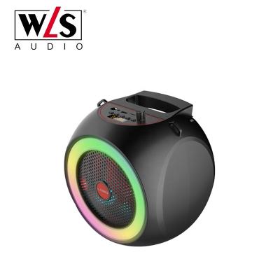 China Karaoke/USB/AUX/Blue connect/FM radio mode Bluetooth karaoke speaker with battery for sale