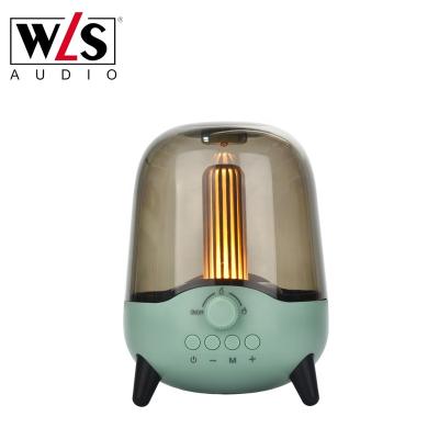 China 2022 New Product LED Flashing Light Bluetooth Speaker With Lamp Candle Led Night Lights for sale