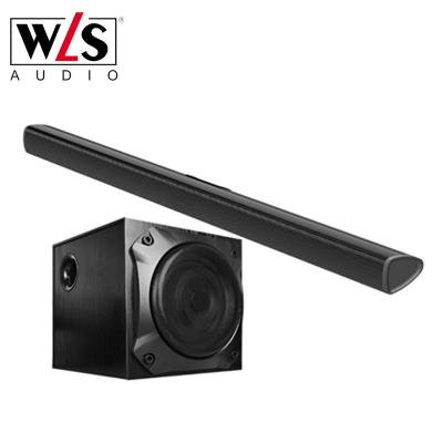 China No optical aux input. 2022 Bluetooth TV Soundbar USB Port With Battery for sale