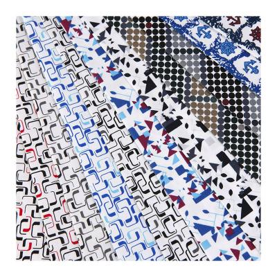 China Good Quality Anti-bacteria Polyester Breathable Bamboo Fabric Printing Fabric 50%bamboo 50%polyester Natural Smooth Feeling Fabric For Suits for sale