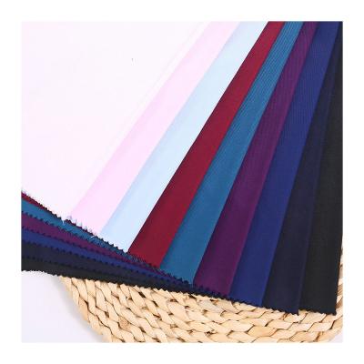 China Anti-bacteria breathable bamboo fabric smooth stretch fabric shiny 48% 48% polyester 4% spandex satin bamboo fabric for summer dress for sale