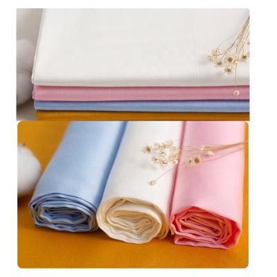 China WEILAI High Quality Breathable Satin Fabric 40s Rayon Satin Fabric Super Soft Shiny 100% Rayon Satin Fabric For Dress for sale