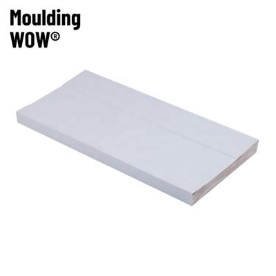 China Modern MouldingWow BB-2031 Finished Solid Wood Baseboard Cover Molding Chinese Radiata Pine Fir for sale