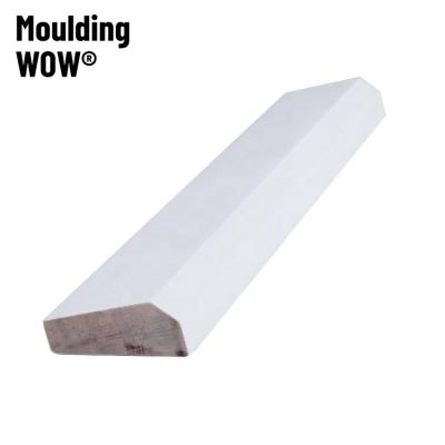 China MouldingWow BB-2040 modern baseboard custom molding edging millwork MDF decorative molding molding molding for sale