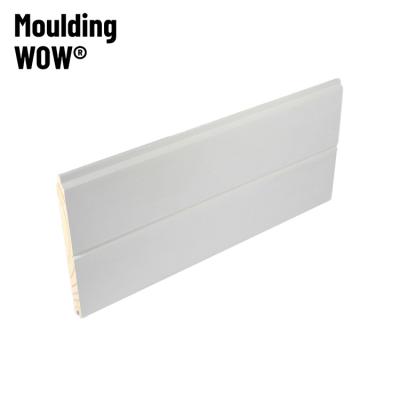 China MouldingWow WW-5006 Modern MDF Wall Panel Wall Panels/Wooden Decorative Molding Trim Wood Trim Boards Wall Skirting Molding for sale