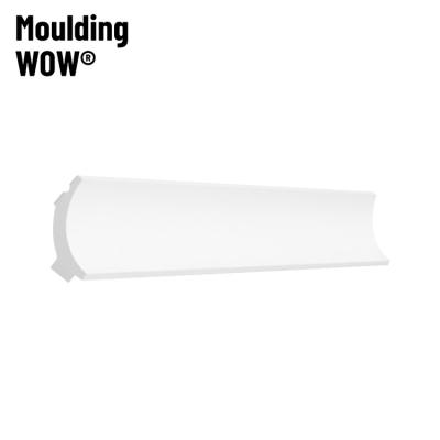 China MouldingWow WW-6015 Modern Chair Fences Architrave Wood Molding Decorative Molding MDF Wood Skirting for sale