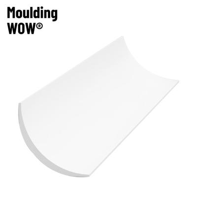 China Modern MoldingWow WW-6037 Chair MDF Fence Skirting Wood Frame Frames Wood Frame Molding Solid Wood Skirting Architraves for sale