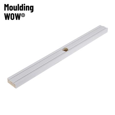 China MoldingWow DW-0024 Modern Wooden Door Frame MDF Wooden Door Frames MDF Molding Decorative Wood Molding for sale