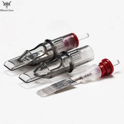 China Tattoo Shops Ghostaxe20pcs Cartridge Edles Liner Shader Makeup Eyebrow Disposable Tattoo Pen Machine Supply 1Tattoo Ne/3/5/9/11/13/15RL for sale