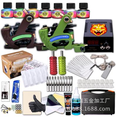 China Ghostaxe Tattoo Machine Kit Include 2 PCs Permanent Professional Tattoo Machine Full Set for sale