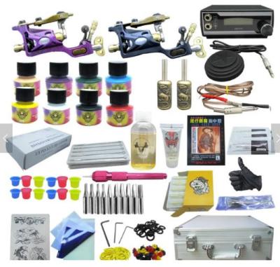 China Professional Electric Multicolor Kits Permanent Pen Microblading Tattoo Machine Kit for sale