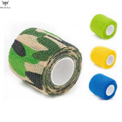 China Tattoo Shop GhostAxe Tattoo 25pcs Mixed Bandage Gripper Tape For Wrap And Tattoo Sport Athletic Supply 5cm*4.5m for sale