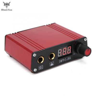 China Tattoo Shops Tattoo Machine Power Supply LCD Display Power Supply Tattoo Machine Pen Digital Rotary Regulator New New Mini LED for sale