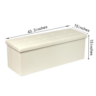 China Hot Selling Professional Lower Price Foldable Beautiful Special Ottoman With Storage for sale