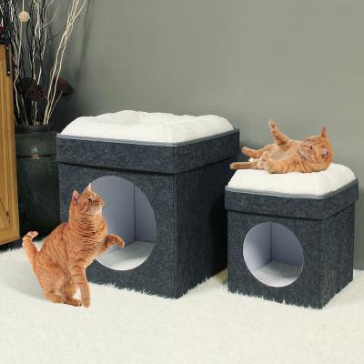 China Factory wholesale price good quality folding pet house stool foldable bed for sale