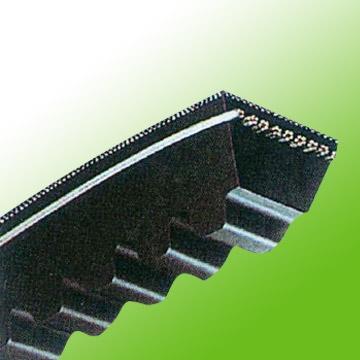 China Low Cost Screw Conveyor Industrial Machinery Edges Cogged Large Intensity Came Edge Rubber Raw V-Belt for sale