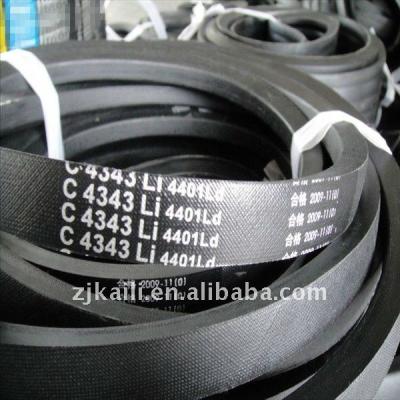 China Other Top Selling Special Core Coefficienl Rubber Steel Friction Wrapped V Belt for sale