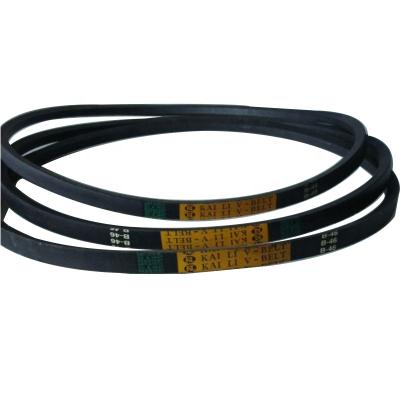 China High Transmission Efficiency China Made High Elastic Long Life Classial Shrink V Belt Type for sale