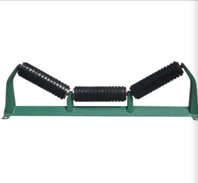 China Oil Resistant Support Customization Rubber Coated Conveyor Rollers for sale