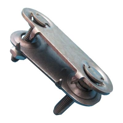 China Connector Flat Buckle For Conveyor Belt Conveyor Belt Parts Durable Connector Connecting Flat Buckle for sale