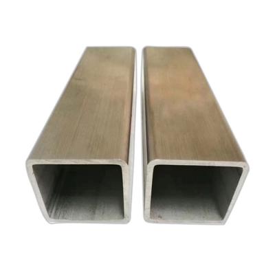 China 30*30*32*32*35*38*40*42*45 Square Tube 304 Stainless Steel Rail Transit Mirror Flat Square Passage 304 Stainless Steel for sale