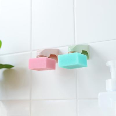 China Newest Design Sustainable High Quality Wholesale Cheap Magnetic Soap Holder Wall Mounted Soap Dish for sale