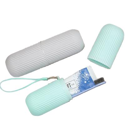 China 2020 New Arrival Viable Light Portable Small Toothbrush Toothpaste Storage Case For Travel for sale