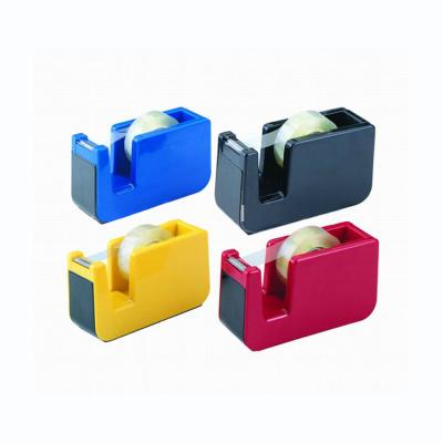 China Double sided tape cutters good price best quality tape dispenser tape cortadora de cinta de coupe portable easy packing double for sale