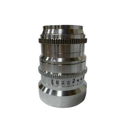 China Customized Customized Hardware Aluminum Brass OEM Customize CNC Metal Parts For Camera Lens for sale