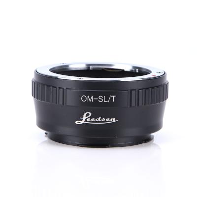 China Copper and Aluminum Camera Lens Mount Adapter for Olympus OM Lens to Leica L Mount Camera such as Typ701 TL TL2 (2017) SL Type 701 CL for sale