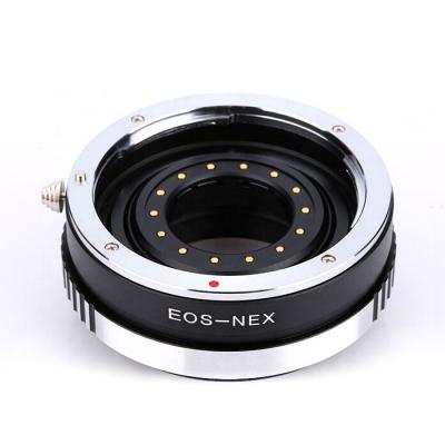 China Aluminum Camera Lens Ring Adapter EOS NEX Mount Lens For E-mount For Lens Mount Adapter Ring Compatible With For Sony Leica Nikon for sale