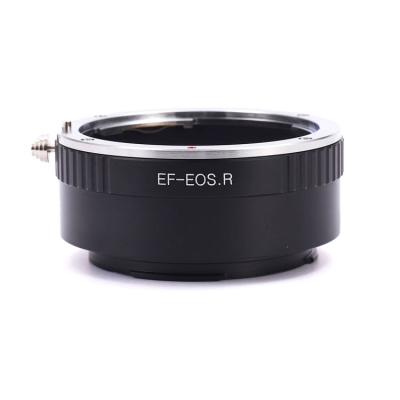 China Aluminum Adapter Camera Mount Lens for Canon E-F - EOS R Mount Adapter, Compatible with for RP R R6, R5 for sale