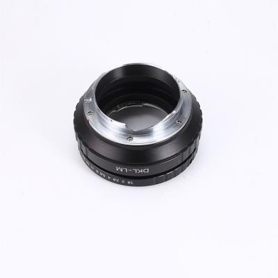 China Metal Dkl-EOS for Retina Voigtlander Deckel Lens for Canon EOS for Nikon for Sony Pentax Mount Camera Adapter Ring for sale